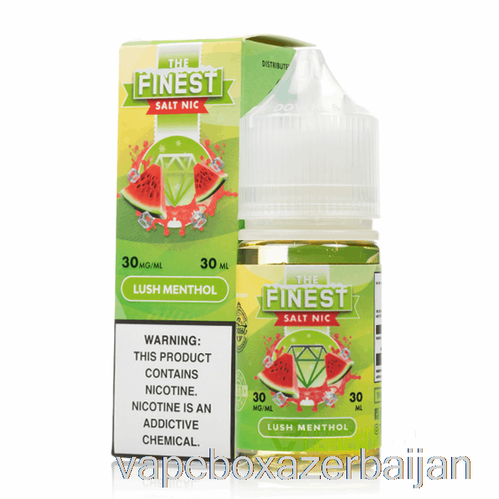 Vape Baku Lush MENTHOL - The Finest Salt Nic - 30mL 30mg